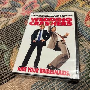 NEW Sealed Wedding Crashers DVD Comedy Gift Owen Wilson Vince Vaughn Walken Fun